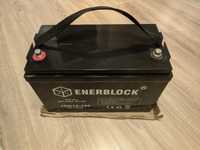 Akumulator Enerblock 12V 120AH AGM VRLA