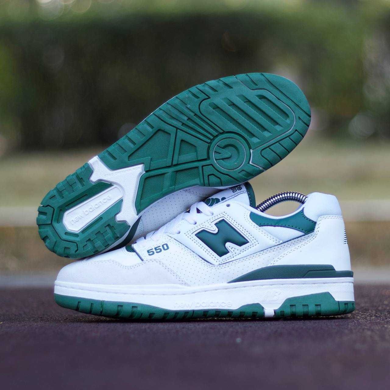 New Balance 550 White/Green