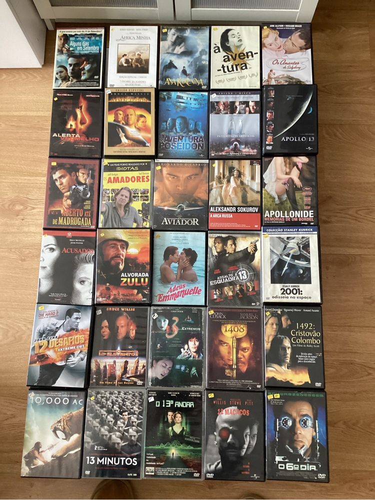 Filmes de coleção que o colecionador vende