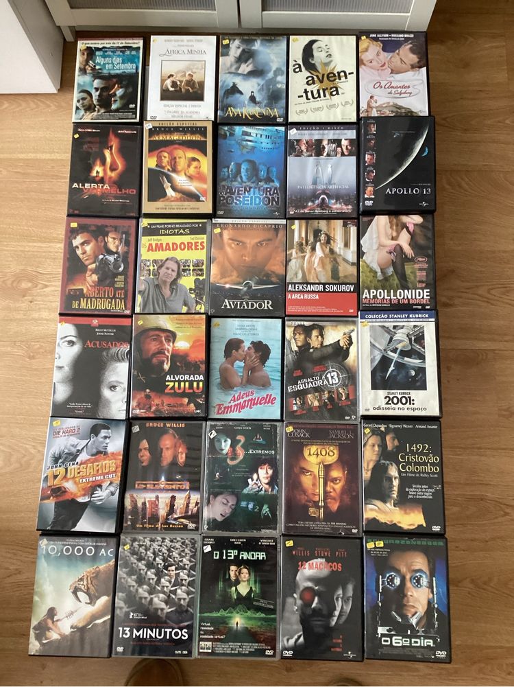 Filmes de coleção que o colecionador vende