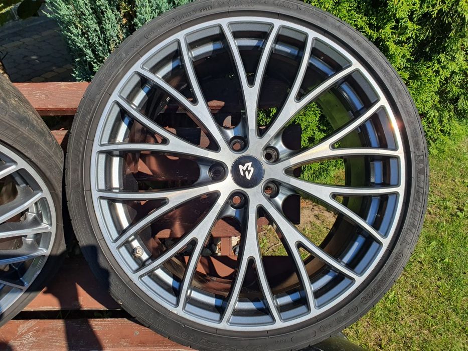 Piękne ETA beta Piuma C felgi 20" 9j 10,5 Audi a6 VW mercedes 5x112