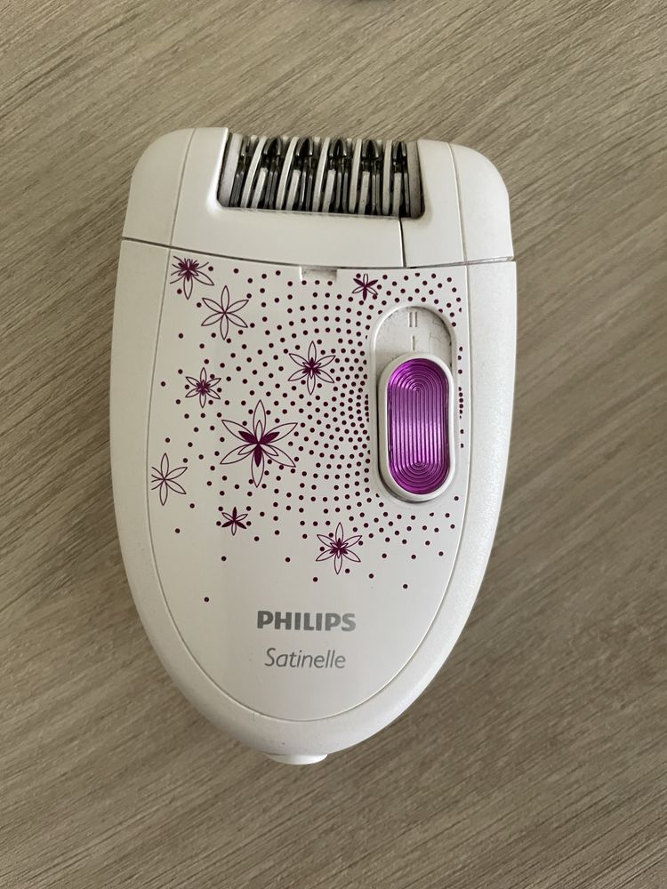 Maquina depiladora Philips