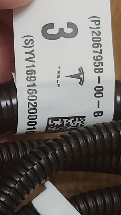 Tesla Model Y 3 проводка!!