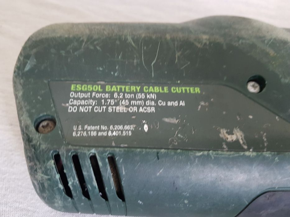 Nożyce Elektryczne Hydrauliczne