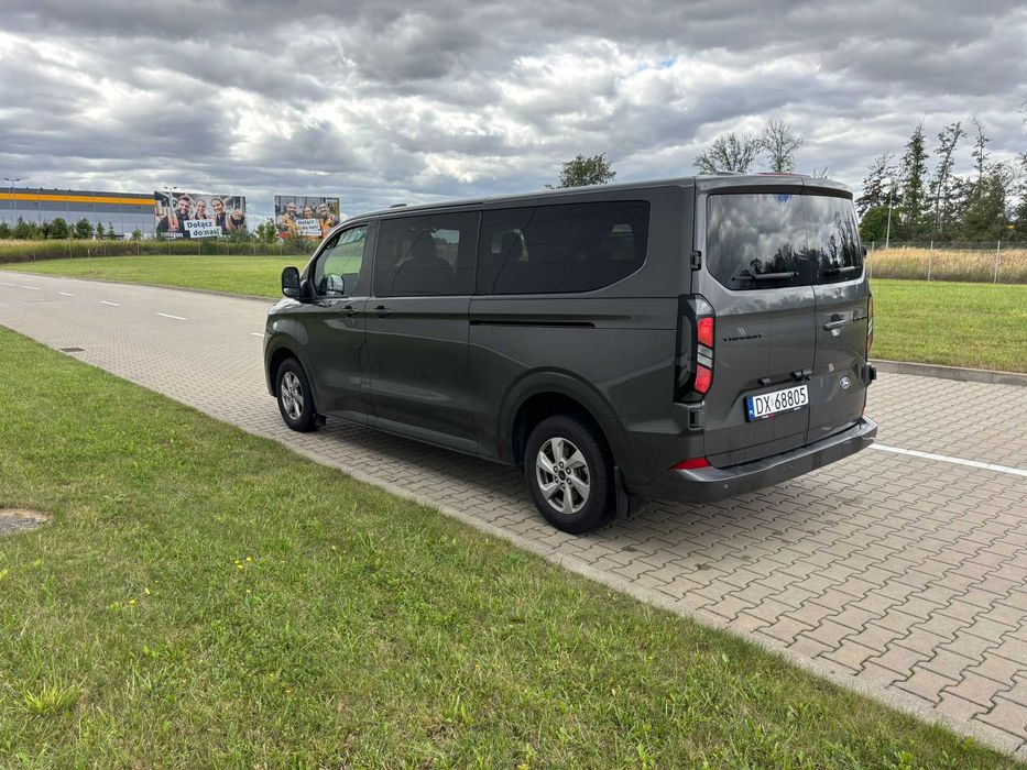 Wypożyczalnia busów, wynajem busa, 9 osobowy automat hak 2025