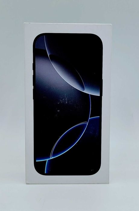 iPhone 16 Pro 128GB Black Titanium 100%bateria 0cykli FV
