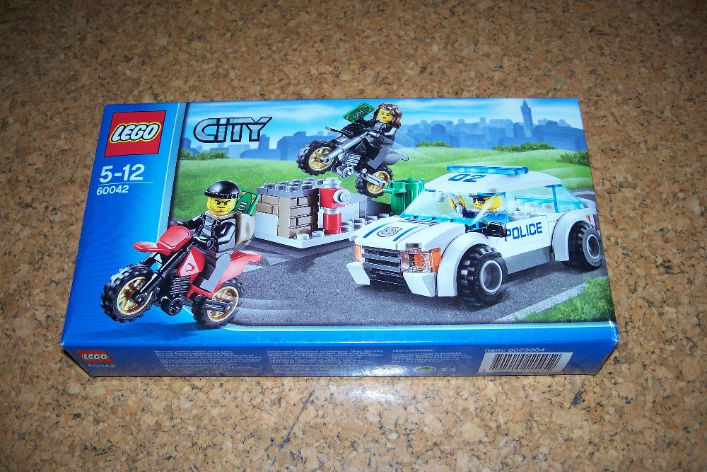 Unikat Lego CITY 60042