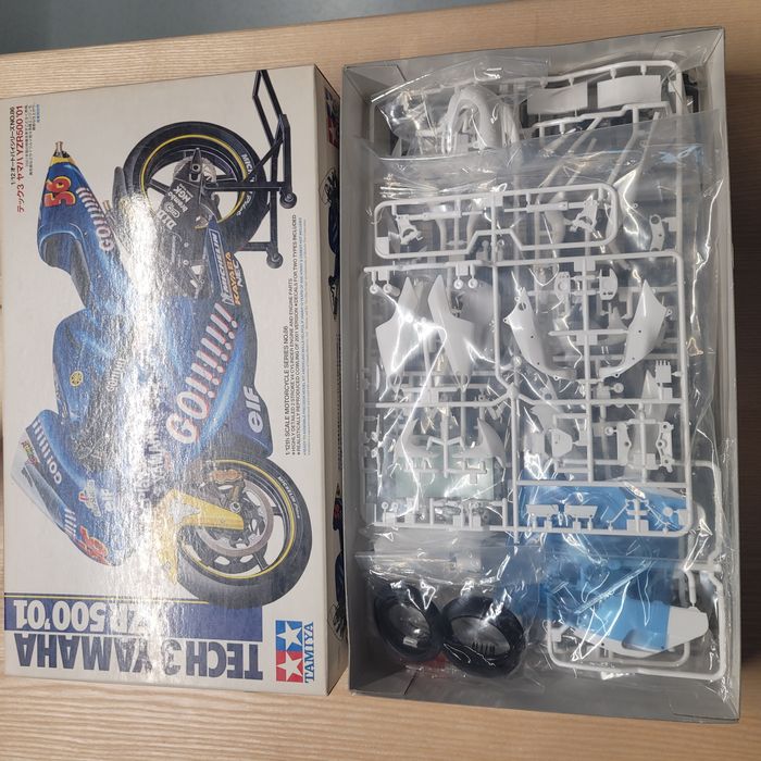 1:12 Tamiya 14086 Yamaha Tech 3 1/12 Yamaha YZR500