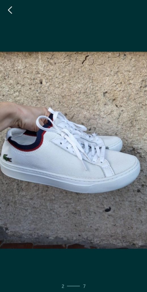 Lacoste кеды,  кроссовки