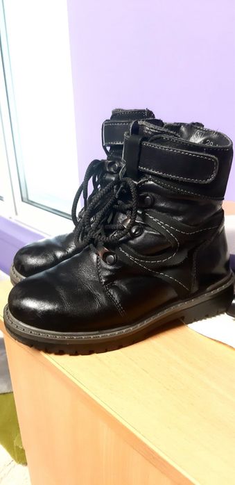 Зимові сапоги