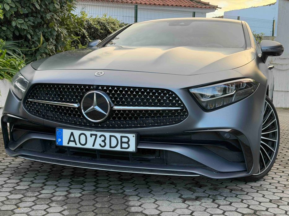Mercedes-Benz CLS 220 d AMG Line