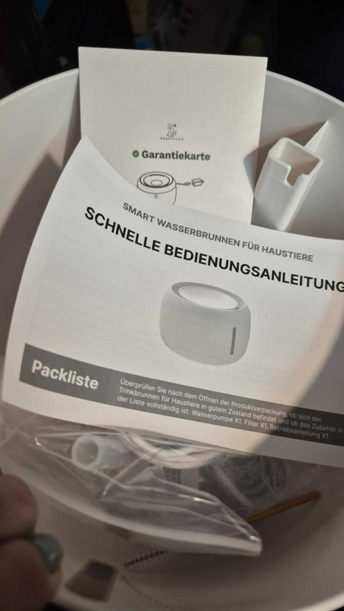 Poidełko fontanna dla kota