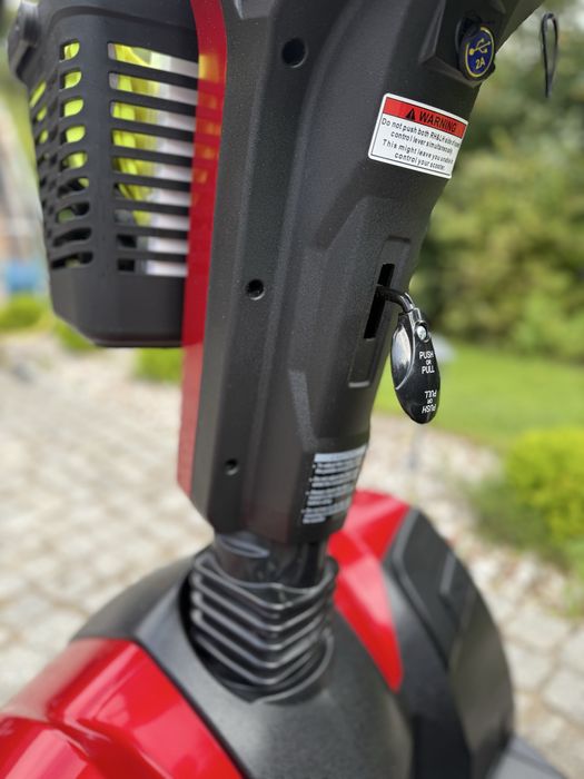 skuter inwalidzki wózek Vermeiren Mercurius 4D dla seniora jak nowy