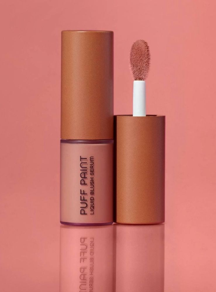 Рум'яна для обличчя natasha denona puff paint liquid blush tan