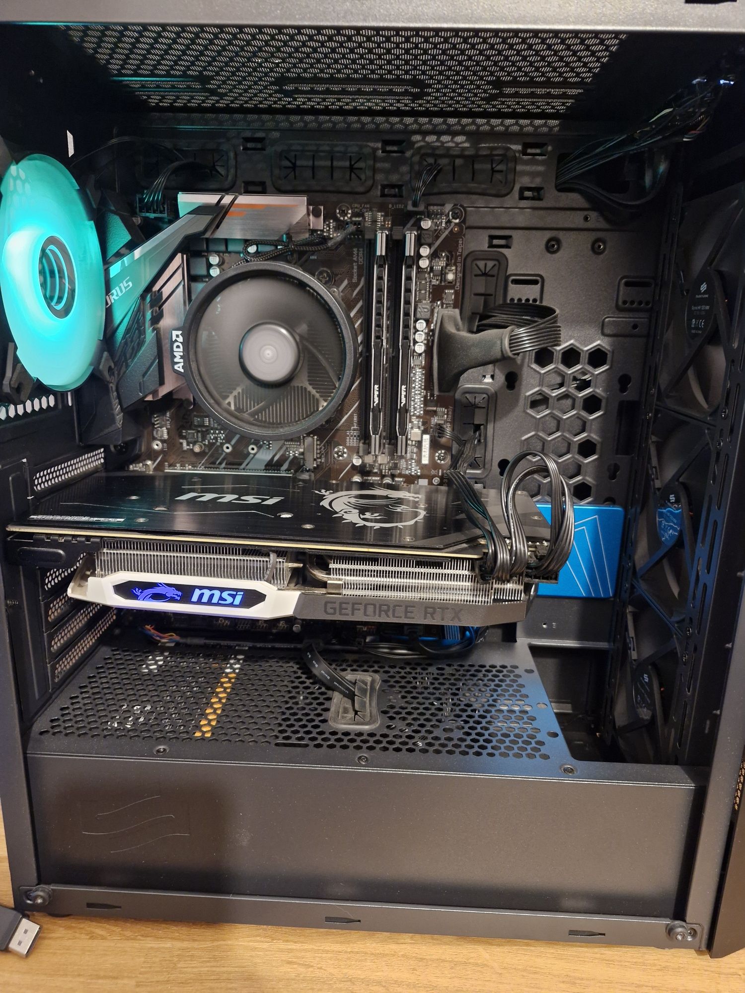 Świetny komputer do gier * Ryzen5 * RTX 2070 * 16GB *oryg. Win10
