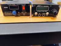 Radiosta KFusdx V2 transceiver 8-band HF + skrzynka antenowa 20w + aku