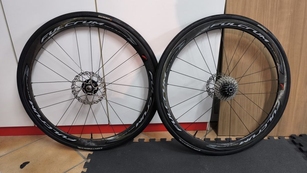 Rodas Fulcrum Racing Quattro DB Carbon