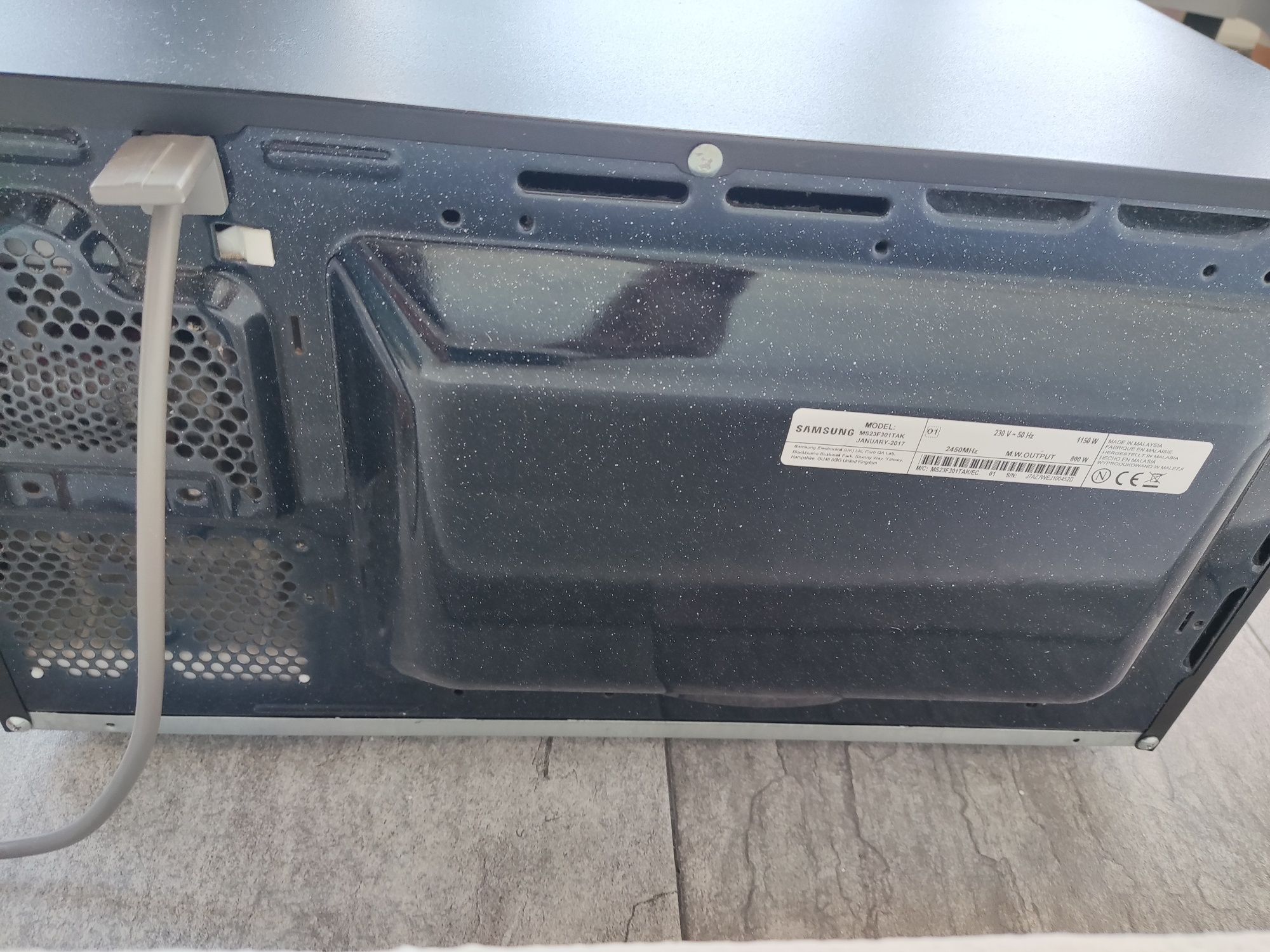 Microondas Samsung ms23f301tak