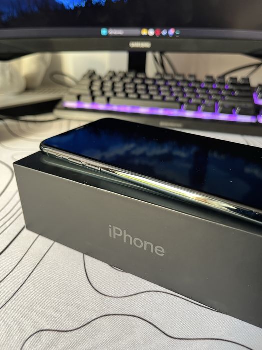 iPhone 11 Pro Max 256GB  100% baterii