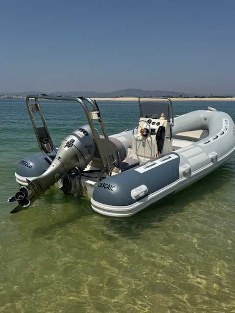 BWA 480 com Honda 50 cv 4T