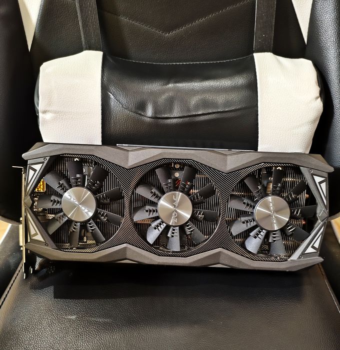 •ІДЕАЛКА•GTX980TI/6GB/DDR5/384Bit/ZOTAC-AMP•Не:1070ТІ,1080ТІ,5700,590•