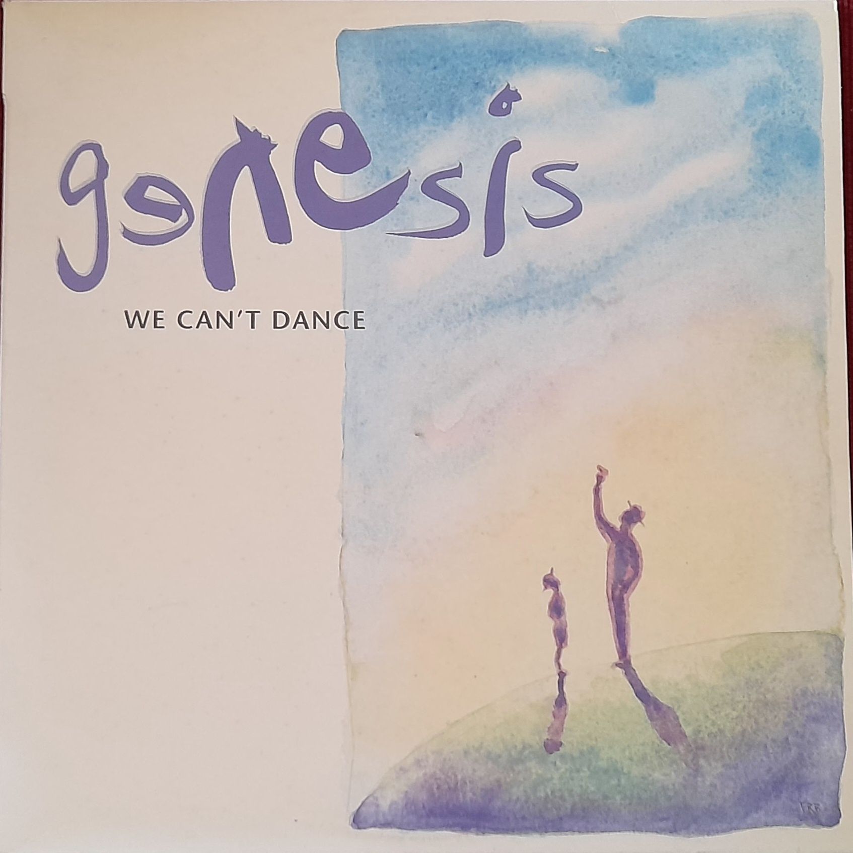 Genesis - we can`t dance  disco duplo de vinil