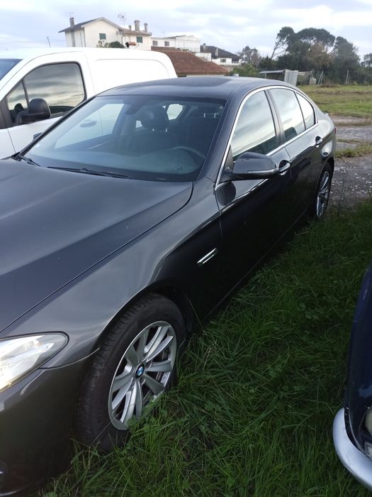 BMW 520d 184 cavalos