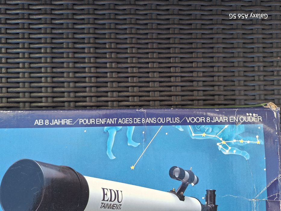 Telescópio para criança