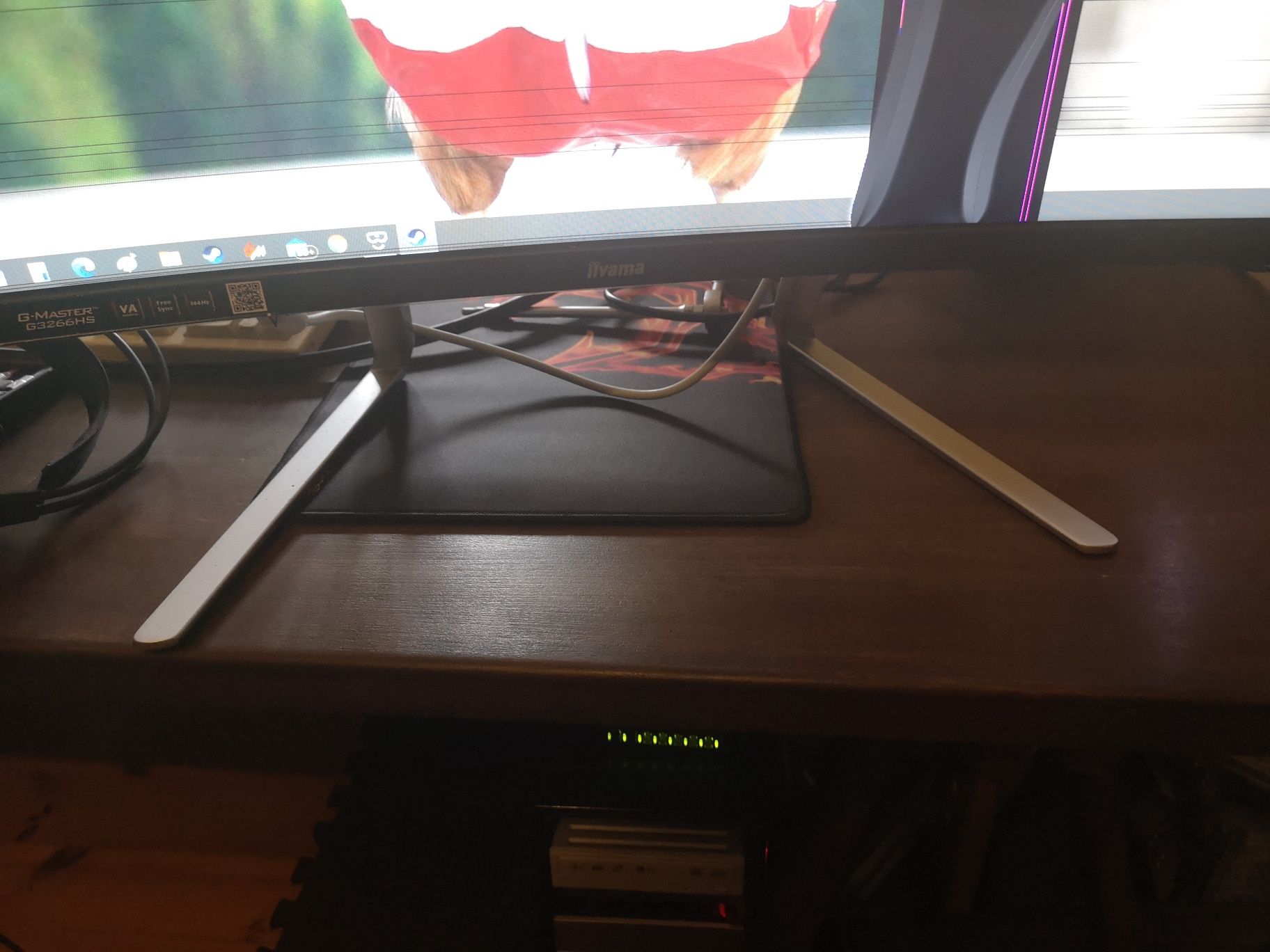 Monitor iiuama 32 144hz uszkodzony
