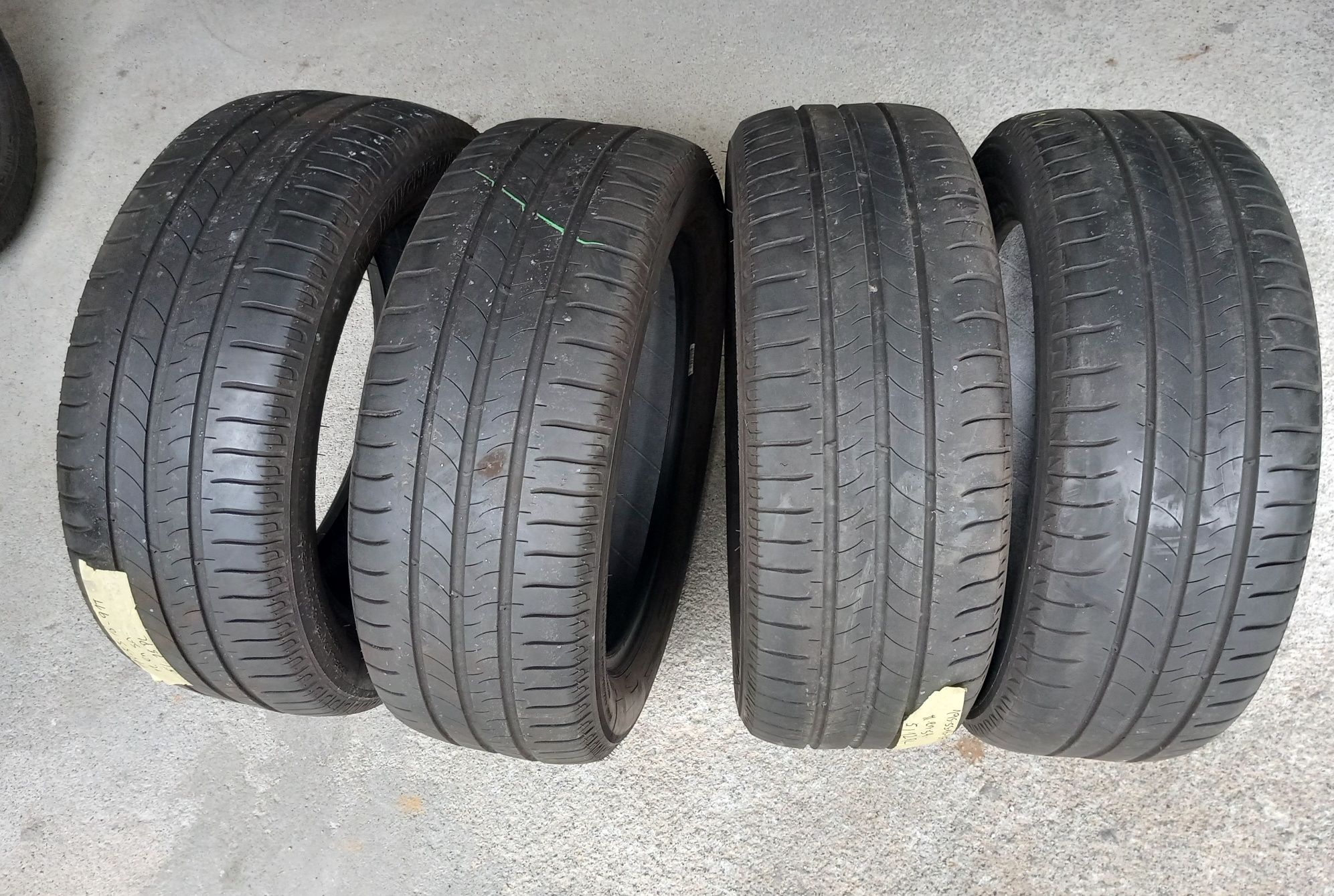 4 pneus 195/55R16 Michelin