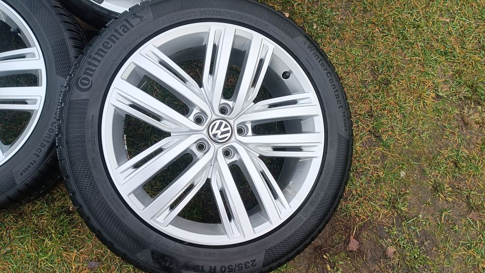 Kola zimowe 19 cali  5x112 + opony Continental 235/50r19 xl