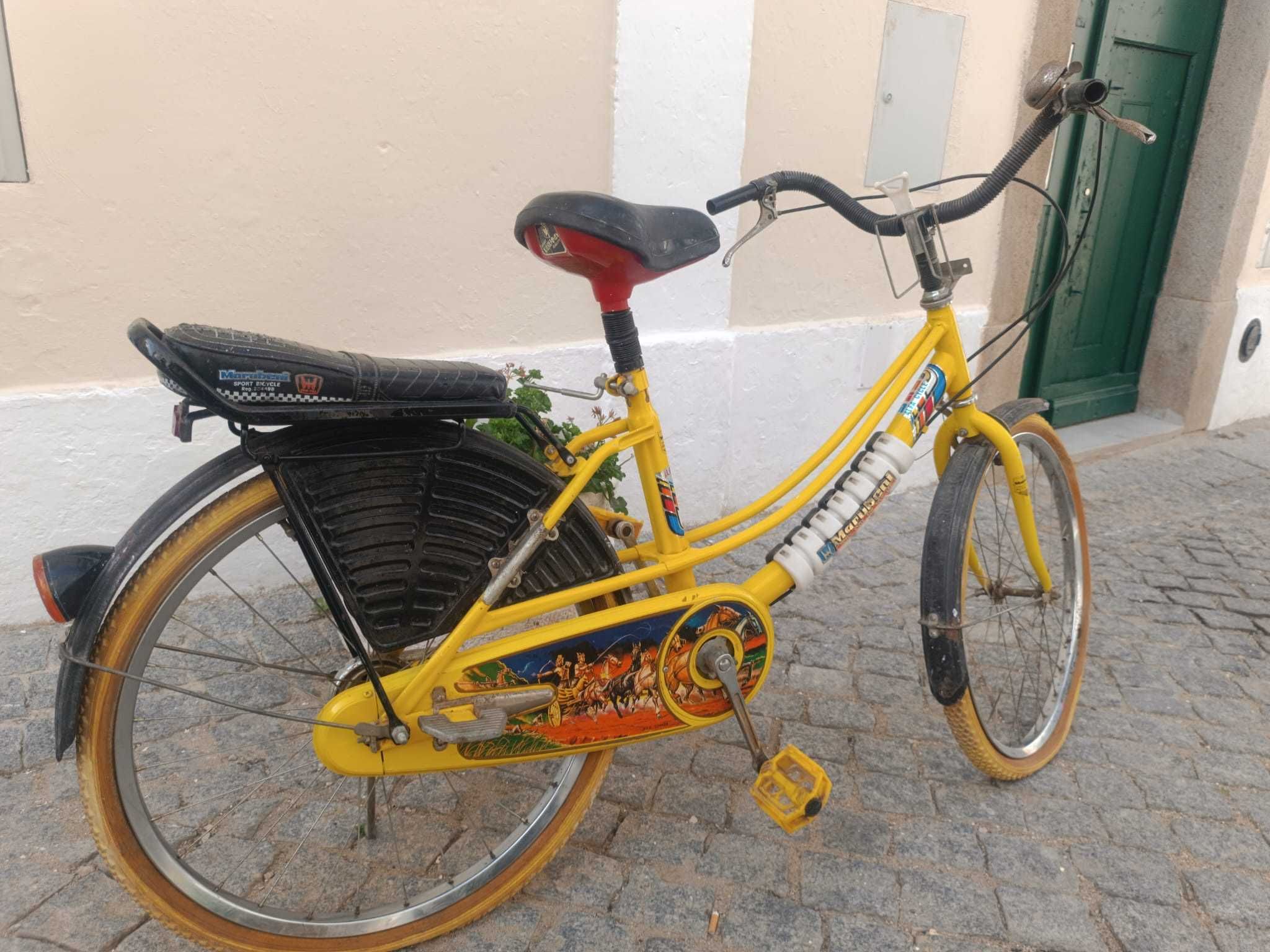 Bicicleta fabrico Japonês MARUBENI