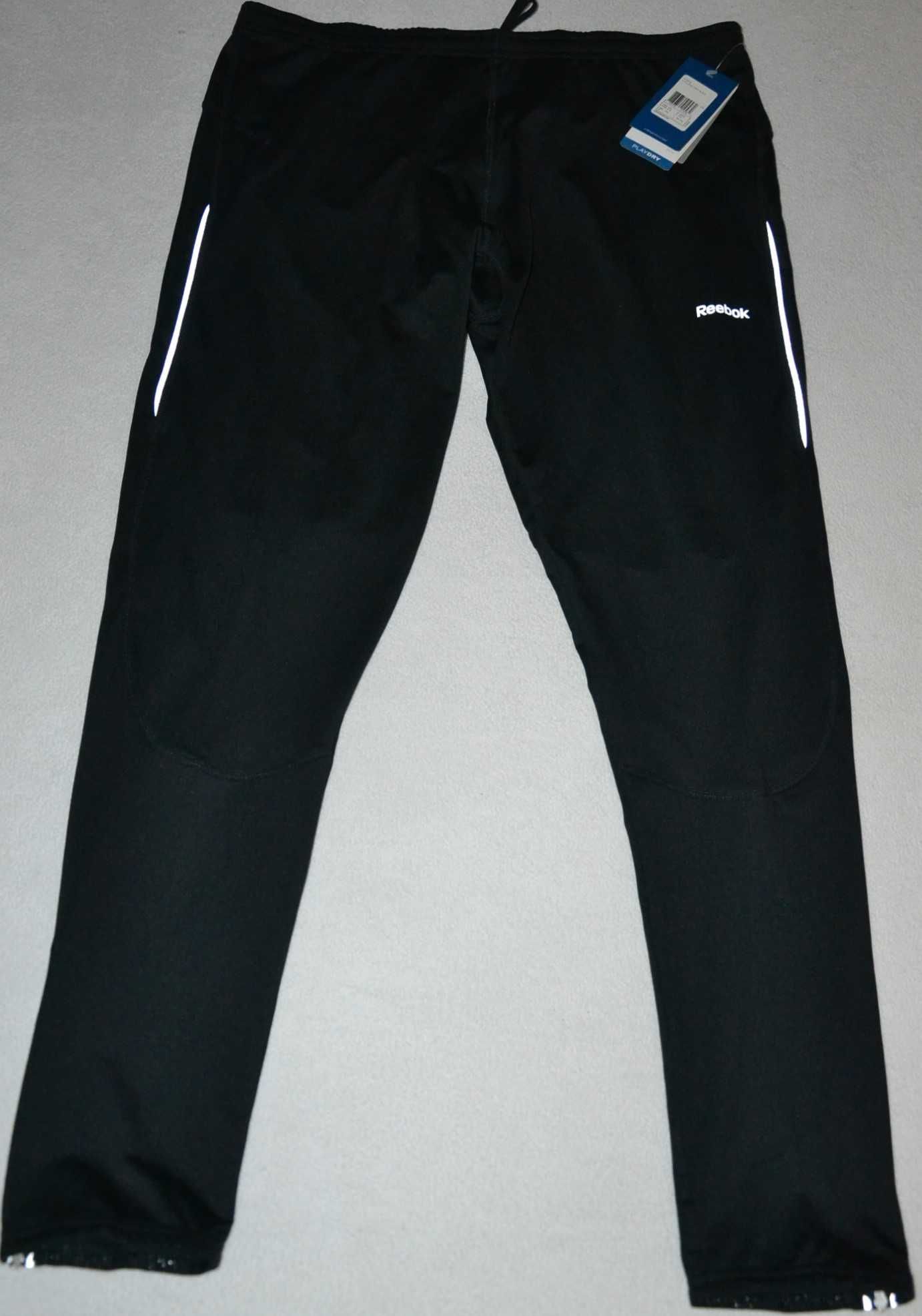 REEBOK Play Dry Nowe Legginsy Damskie 2XL Oryginalne Leginsy