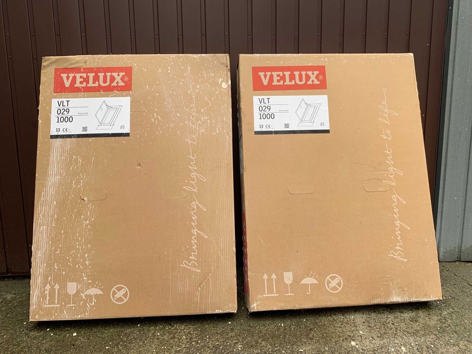 Wyłaz dachowy Velta Velux 45x73 cm grafitowy - Chrzanów i okolice