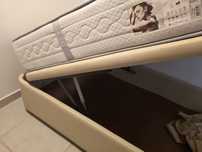 Cama sommier com 190 x 090