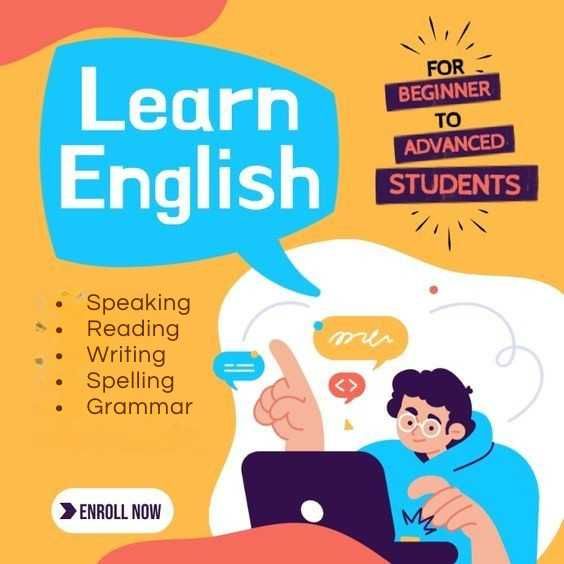 Lekcje języka angielskiego