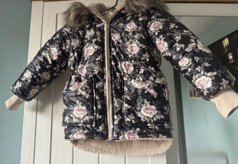 kurtka zimowa małe cuda