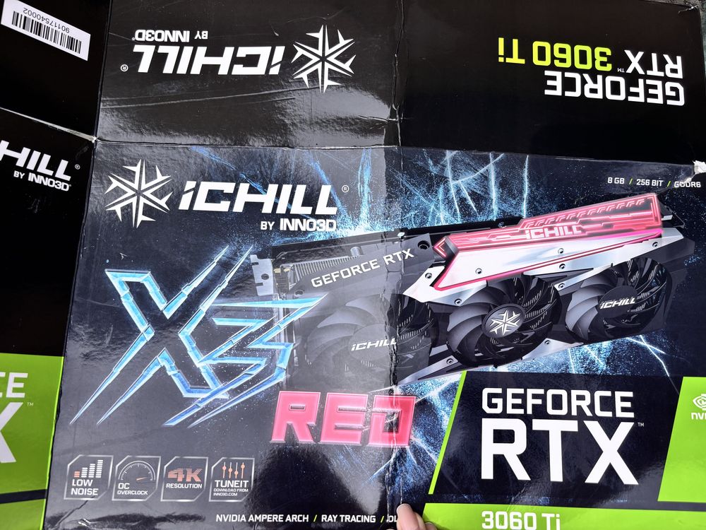 Karta graficzna Geforce RTX 3060Ti 8gb 256bit