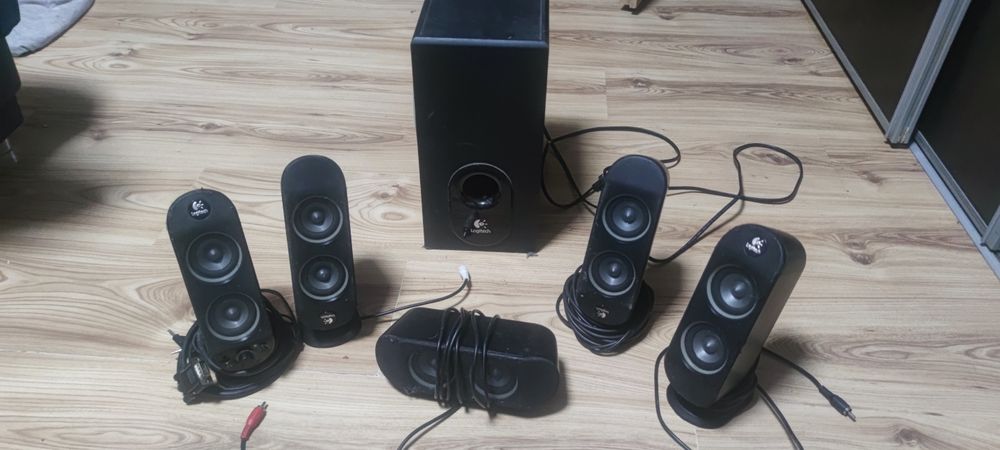 Logitech X-530 głośniki 5.1