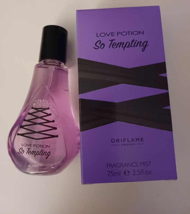 Mgielka zapachowa Love Potion Oriflame