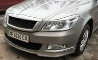 Решетка радиатора Milotec style на Skoda Octavia A5 FL 2009+ шкода а 5