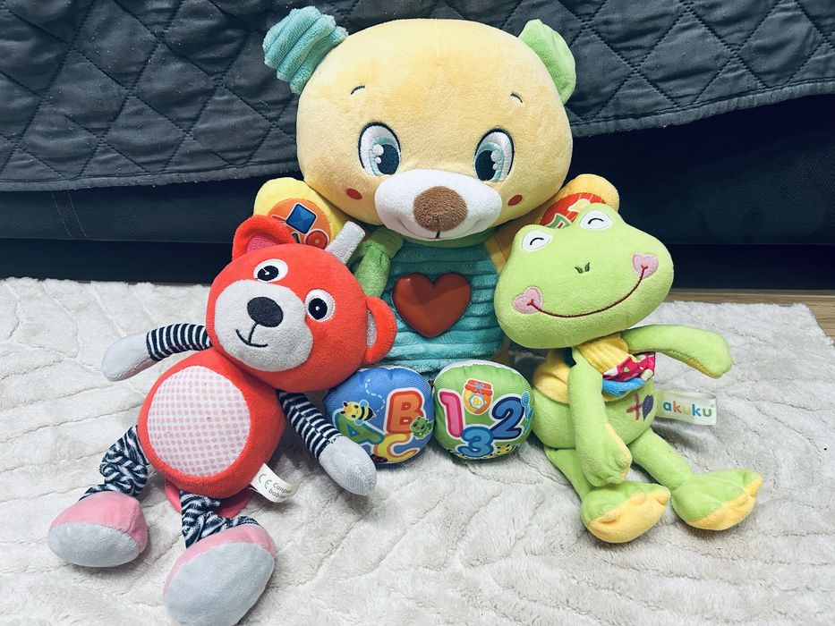 Miś interaktywny Clementoni