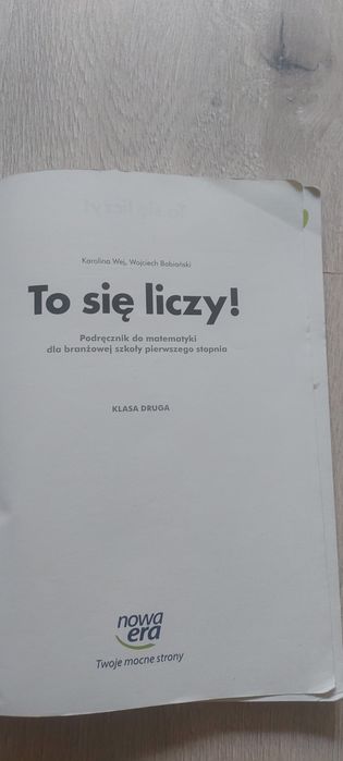 To się liczy klasa 2