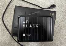 Внешний hdd usb 3.2 WD Black 4 Tb