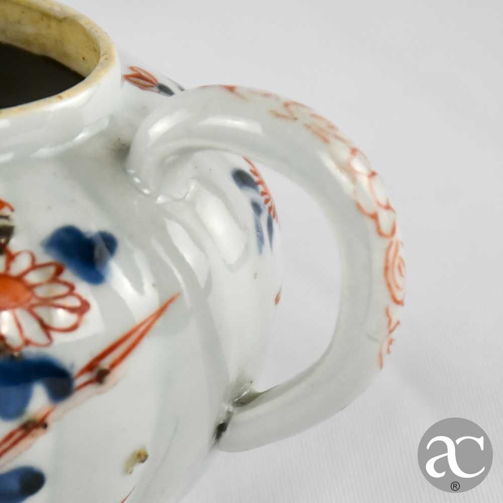 Bule porcelana da China, Imari, período Kangxi, séc. XVII / XVIII