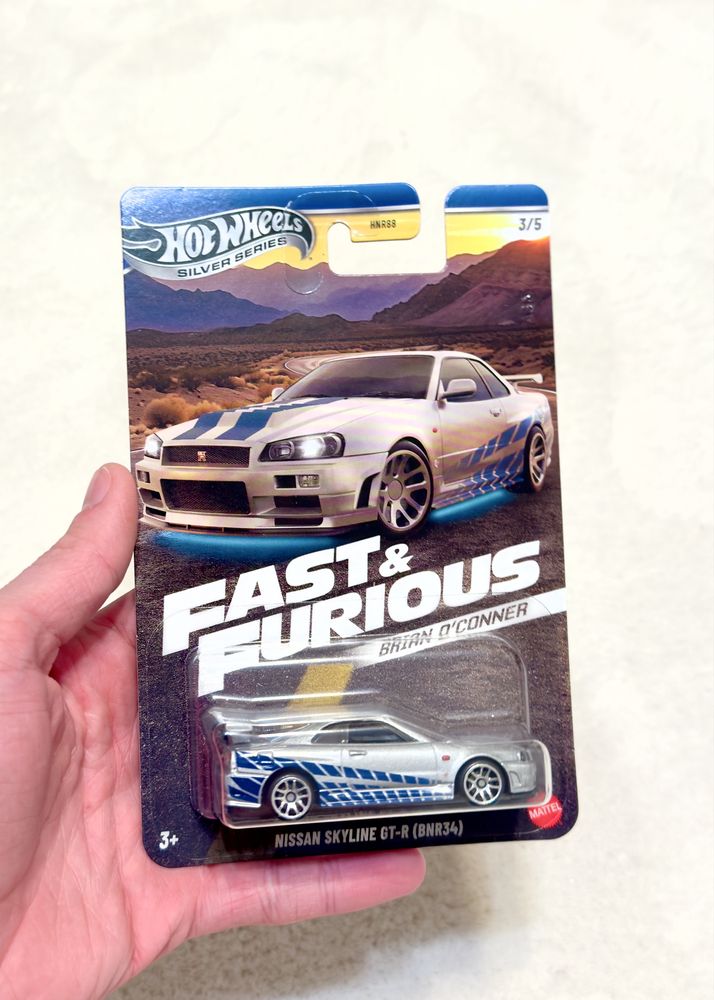 Brian Occoner set hot wheels