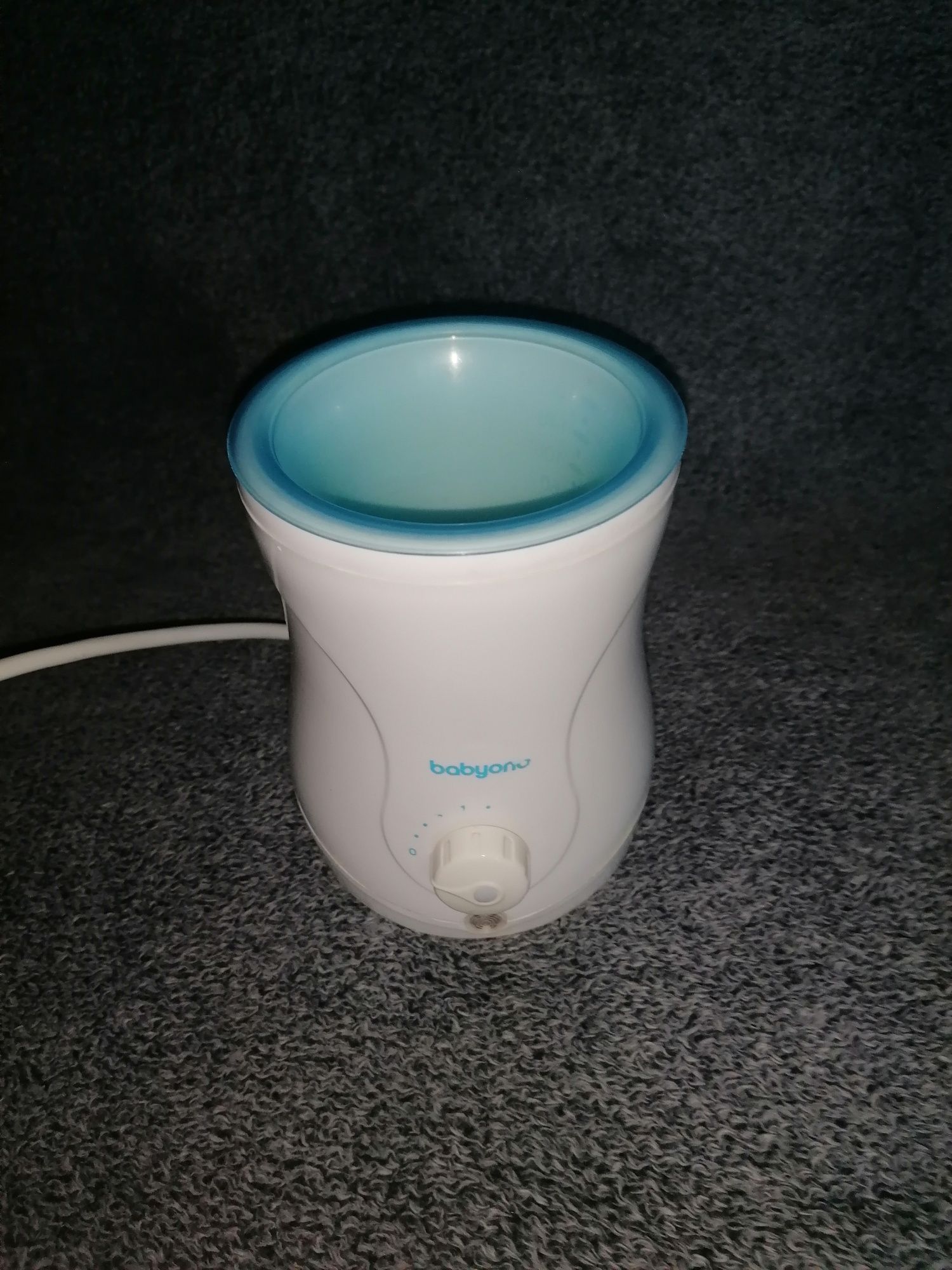 Podgrzewacz do butelek babyono elektryczny, sterylizator