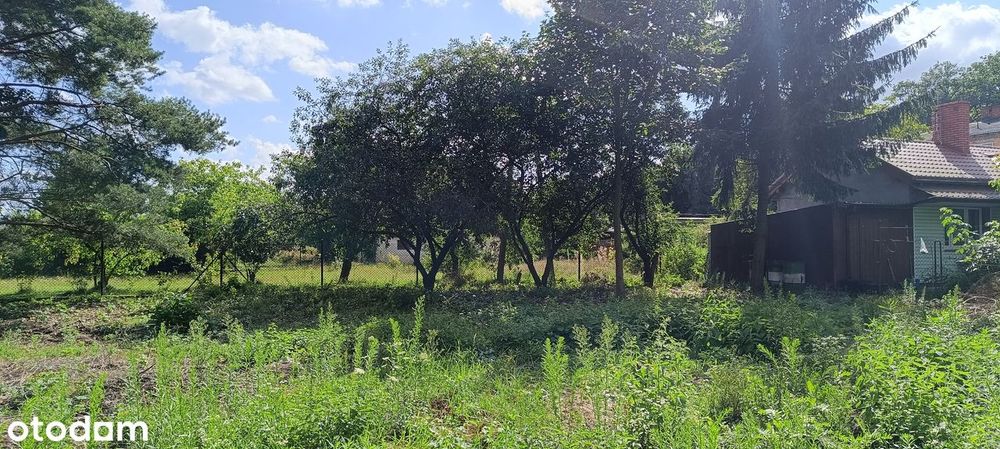 NA SPRZEDAŻ – Działka budowlana 1200 m² | Teresin, ul. Szymanowska