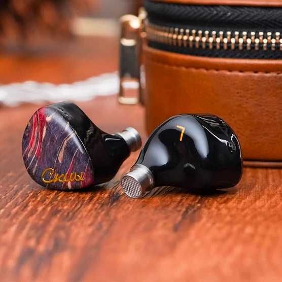 ⇒ Myer Audio CKLVX D62 - гибридные IEM's наушники (2DD + 6BA)