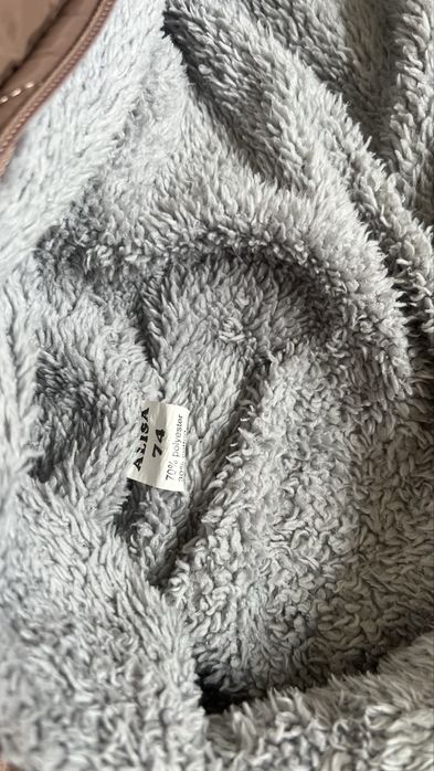 Комбінезон зимовий, розмір 74